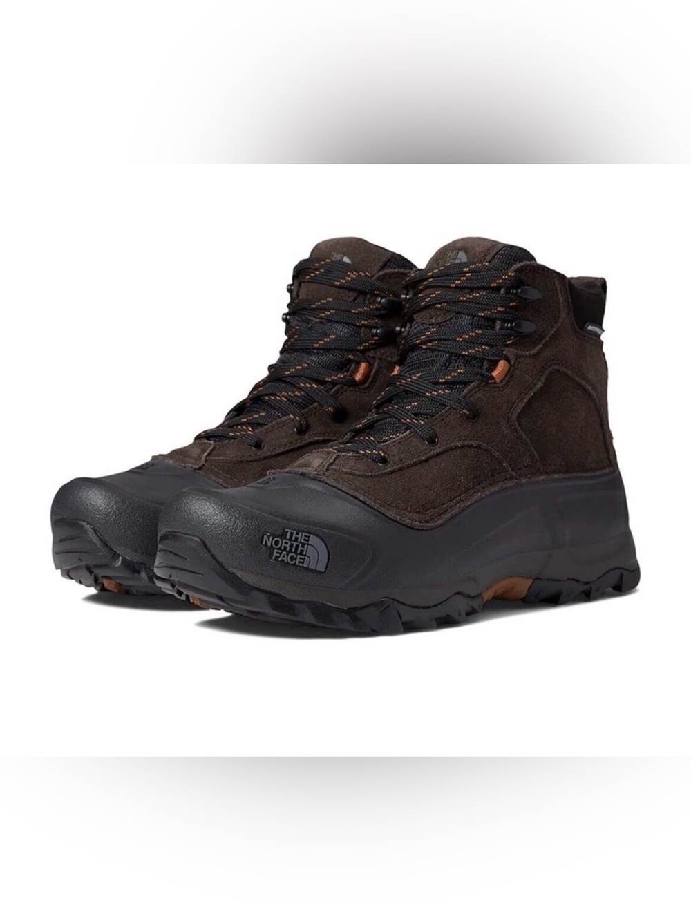 NIB The North Face Men’s Snowfuse Boot | Coffee Brown | Size: 9.5